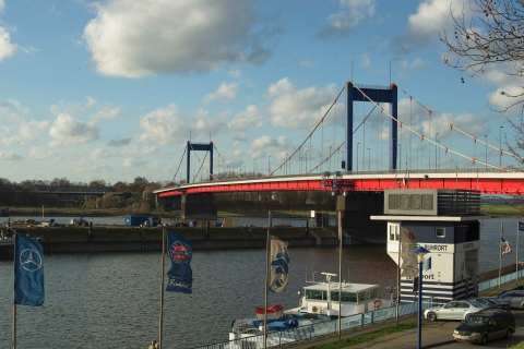 Ruhrorter Brücke 2009