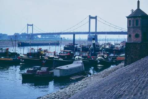 Ruhrorter Brücke in den 60ern