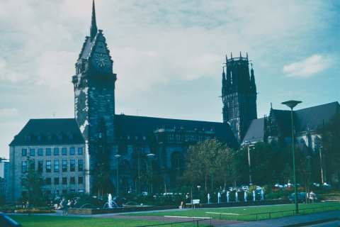 Das Rathaus in den 60ern